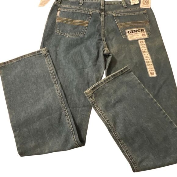 Cinch Silver Men’s Western/Cowboy/Work Pants - Picture 8 of 13